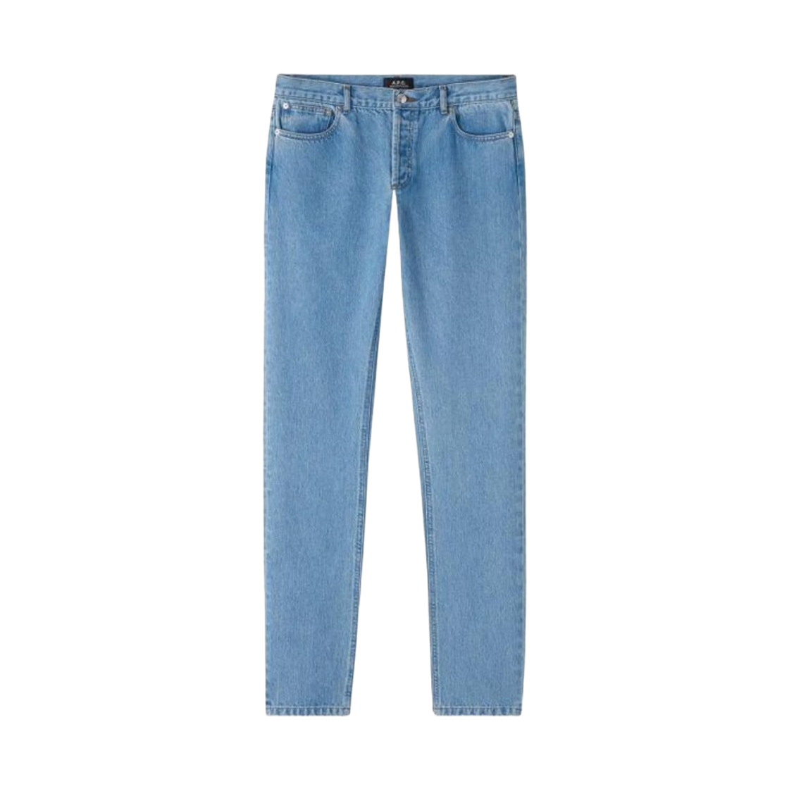 COGWE-M09047-IAB A.P.C. Petit New Standard Jeans Pale Blue