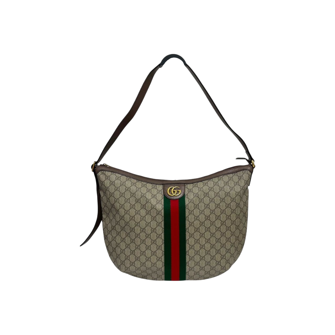 구찌 547939 GG 수프림 캔버스 오피디아 호보백H00062(Gucci 547939 GG Supreme Canvas Ophidia Hobo Bag H00062) - 1