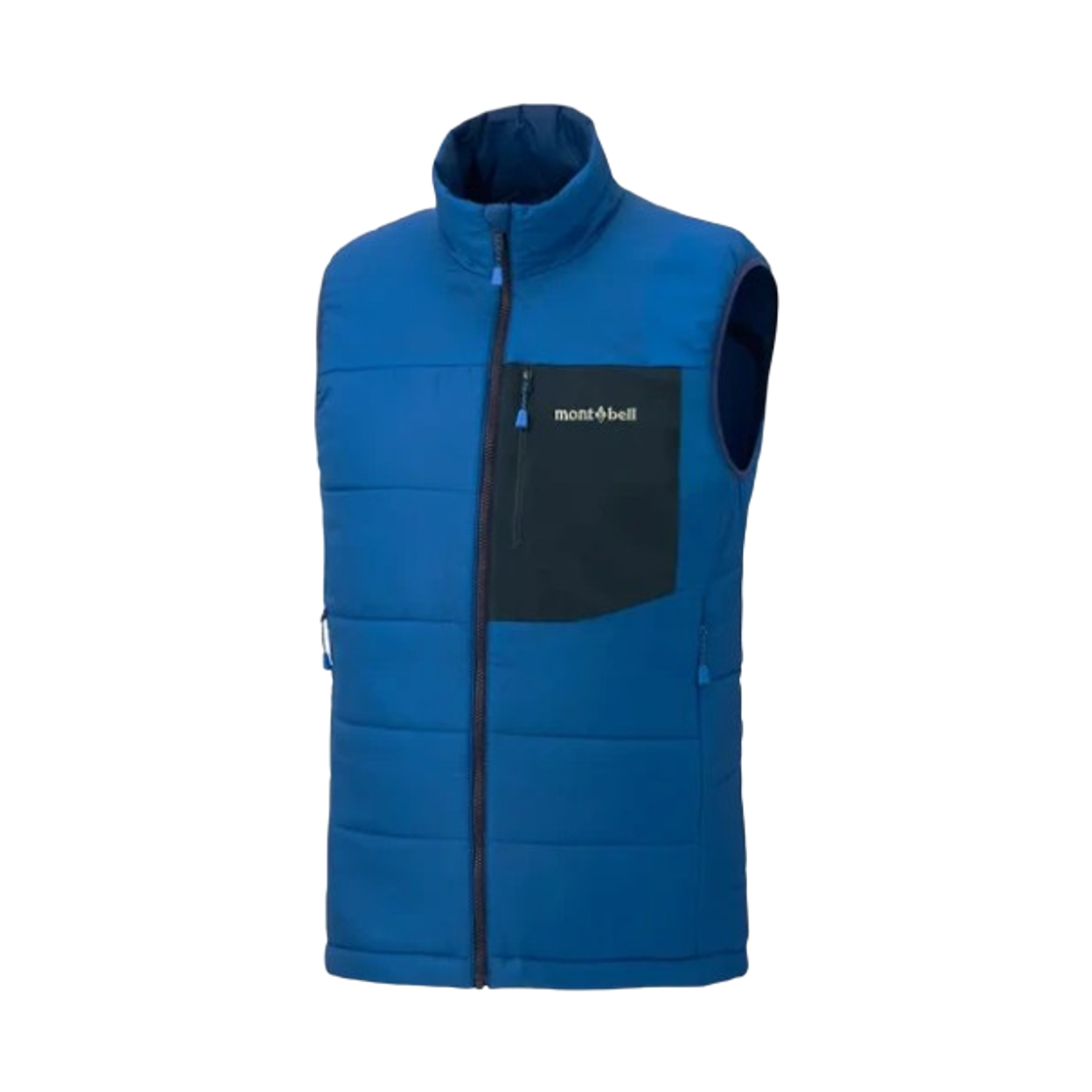 2301415 Montbell Thermawrap Vest Blue