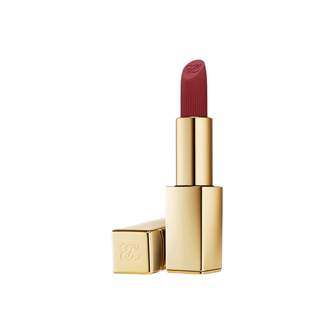- Estee Lauder Pure Color Whisper Matte Lipstick 420 Rebellious Rose
