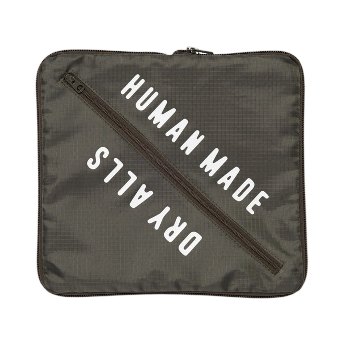 휴먼 메이드 스퀘어 케이스 올리브 드랩