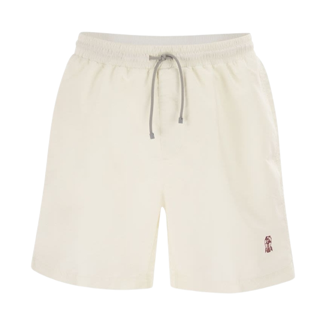 MW817043-CNH15 Brunello Cucinelli Swim Shorts White
