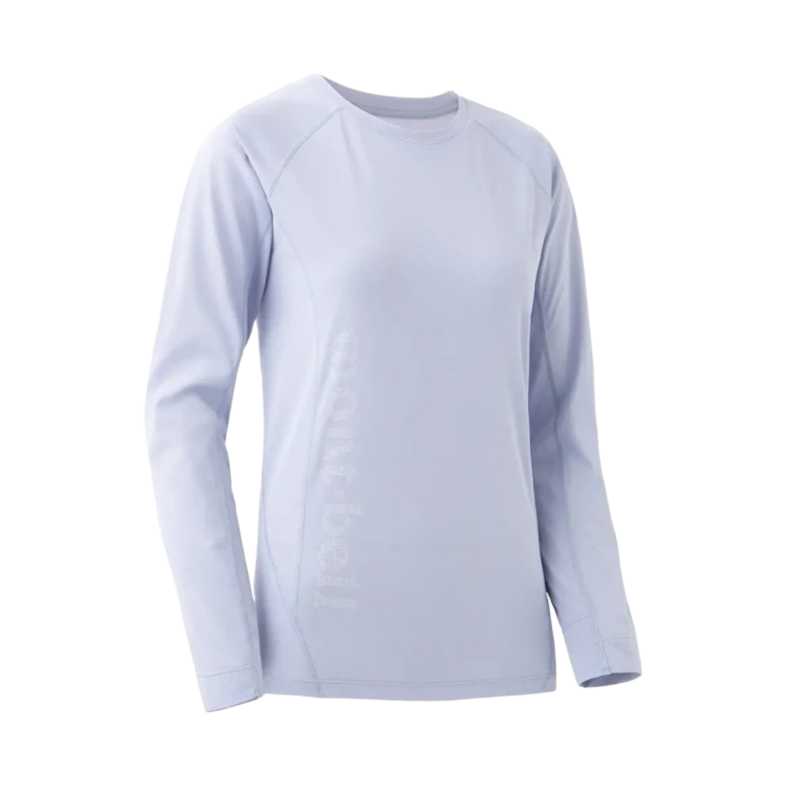 1114451 (W) Montbell Cool Light Long Sleeve T-Shirt Sky Silver