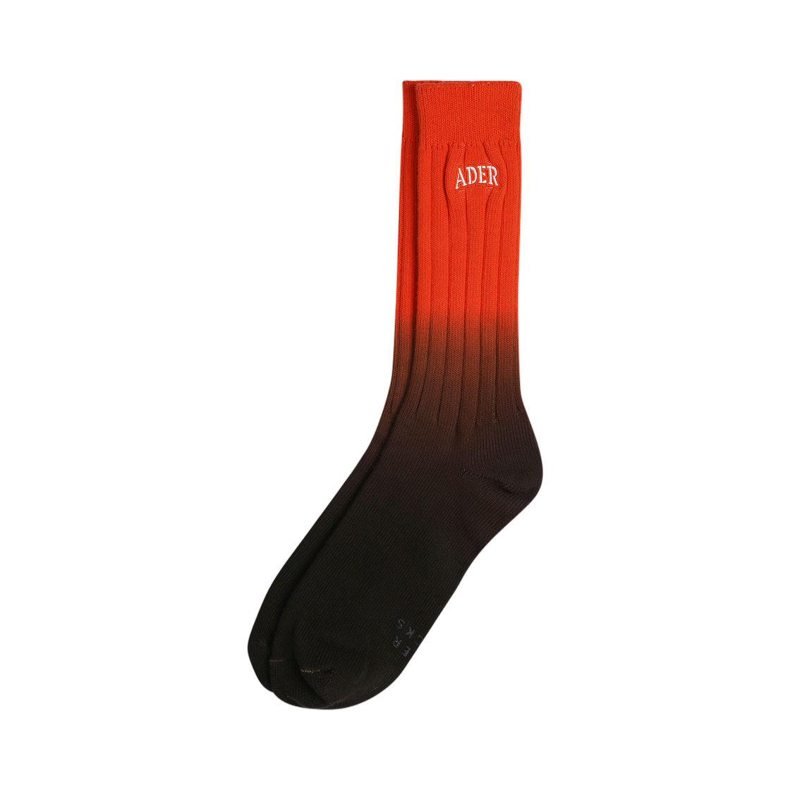 BKASSSO02OR Ader Error Tone Socks Orange