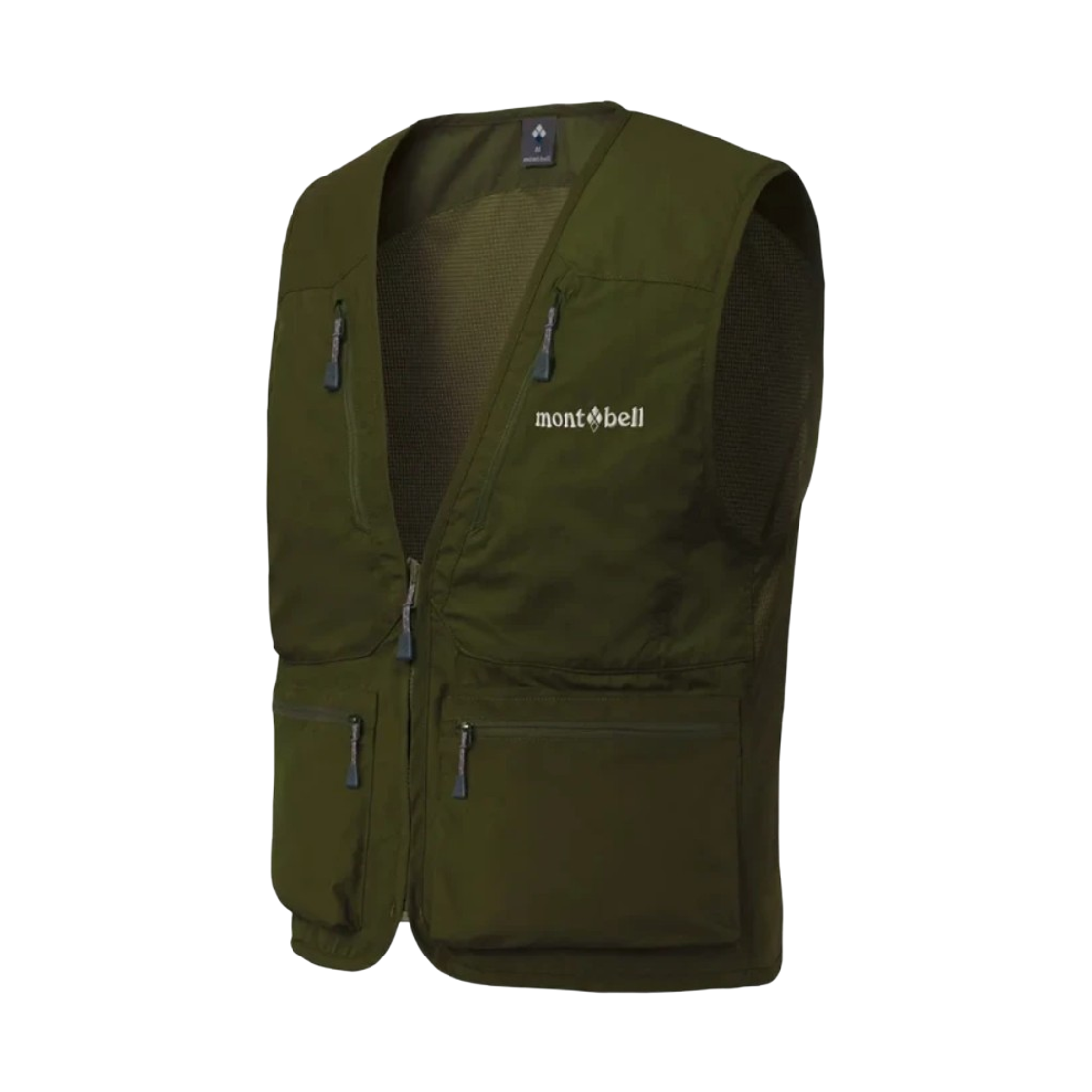 1103333 Montbell Nature Guide Light Vest Dark Green