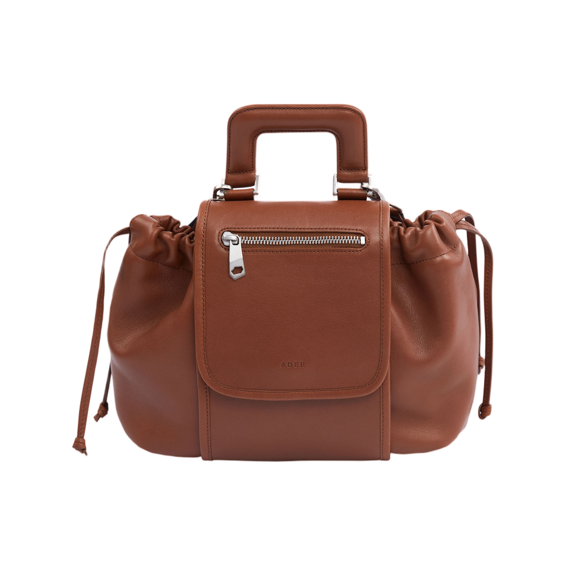 BKAFWTB08BR Ader Error Medium Tube Bag Brown
