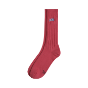 Ader Error Arc Logo Socks Pink