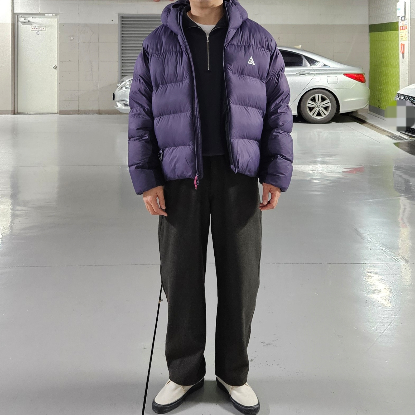 Nike ACG Therma-Fit ADV Lunar Lake Loose Hooded Jacket Dark Raisin Black - Asia, Rolex Submariner 41mm 124060 Black Oyster 착용 스타일 - 2