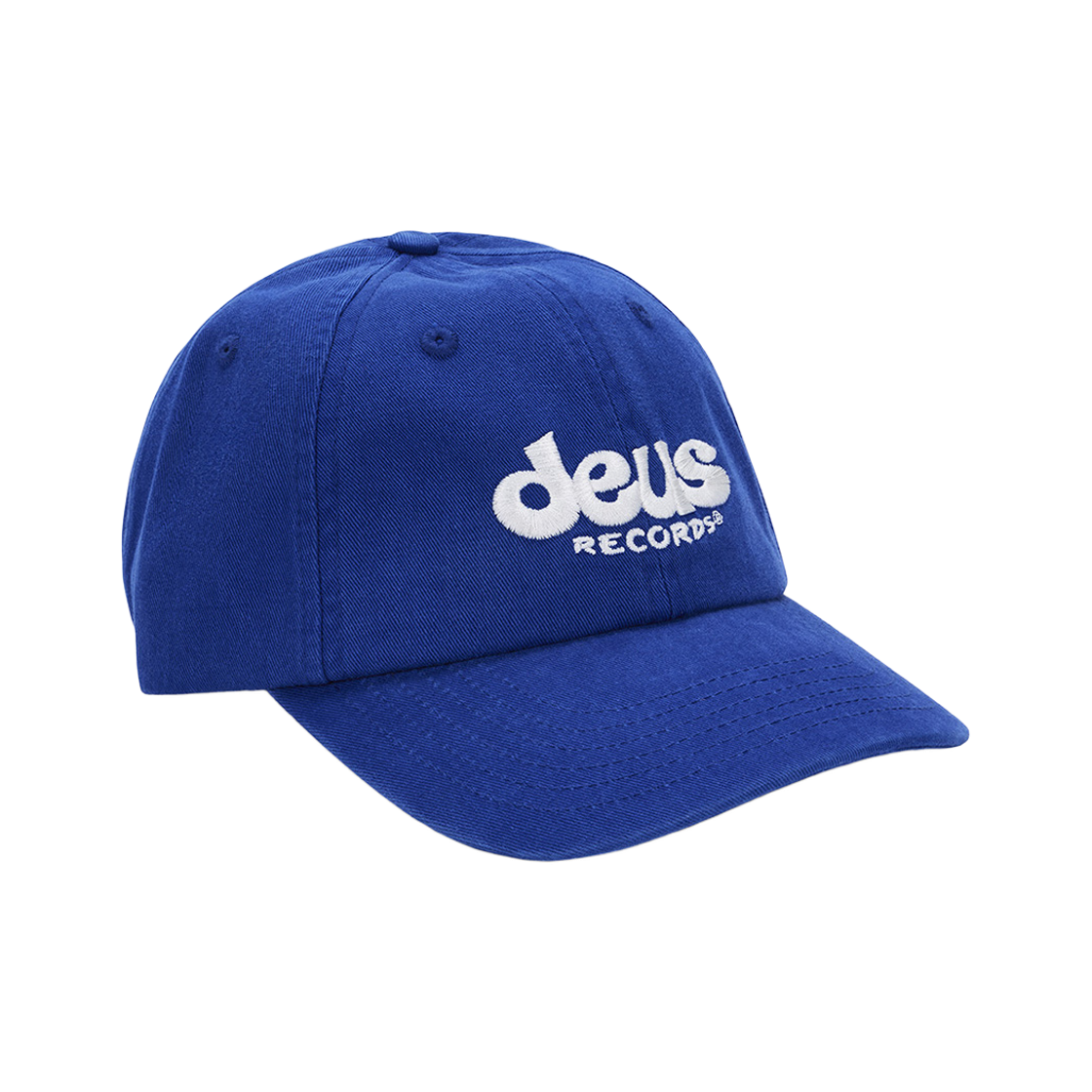 D261UHA183060 [6% 적립] Deus Ex Machina Smile Dad Cap Blue