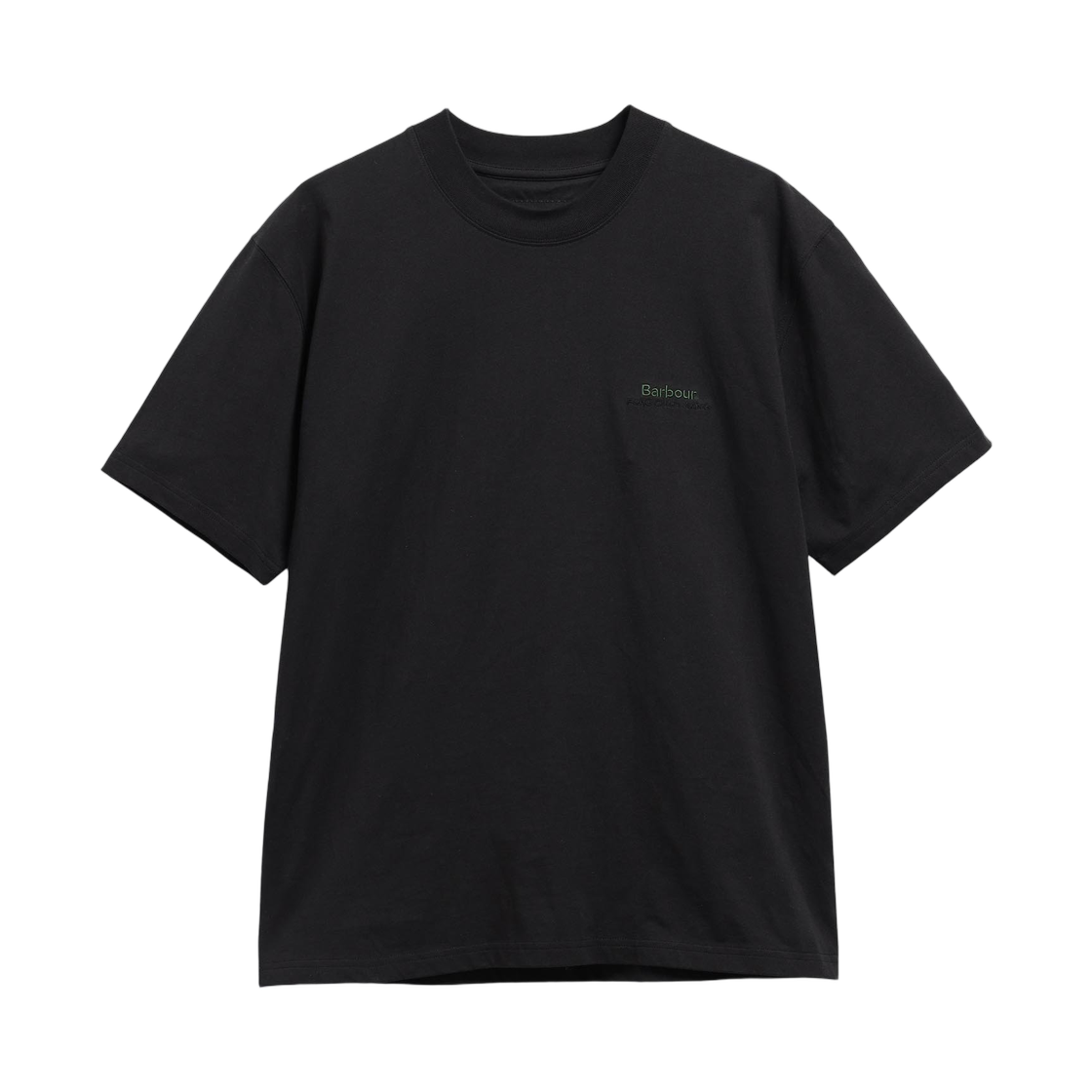 바버 x 펑첸왕 그래픽 티셔츠 블랙(Barbour x Feng Chen Wang Graphic T-Shirt Black) - 1