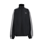 (W) Adidas Originals Firebird Adilenium Track Top Black White - KR Sizing