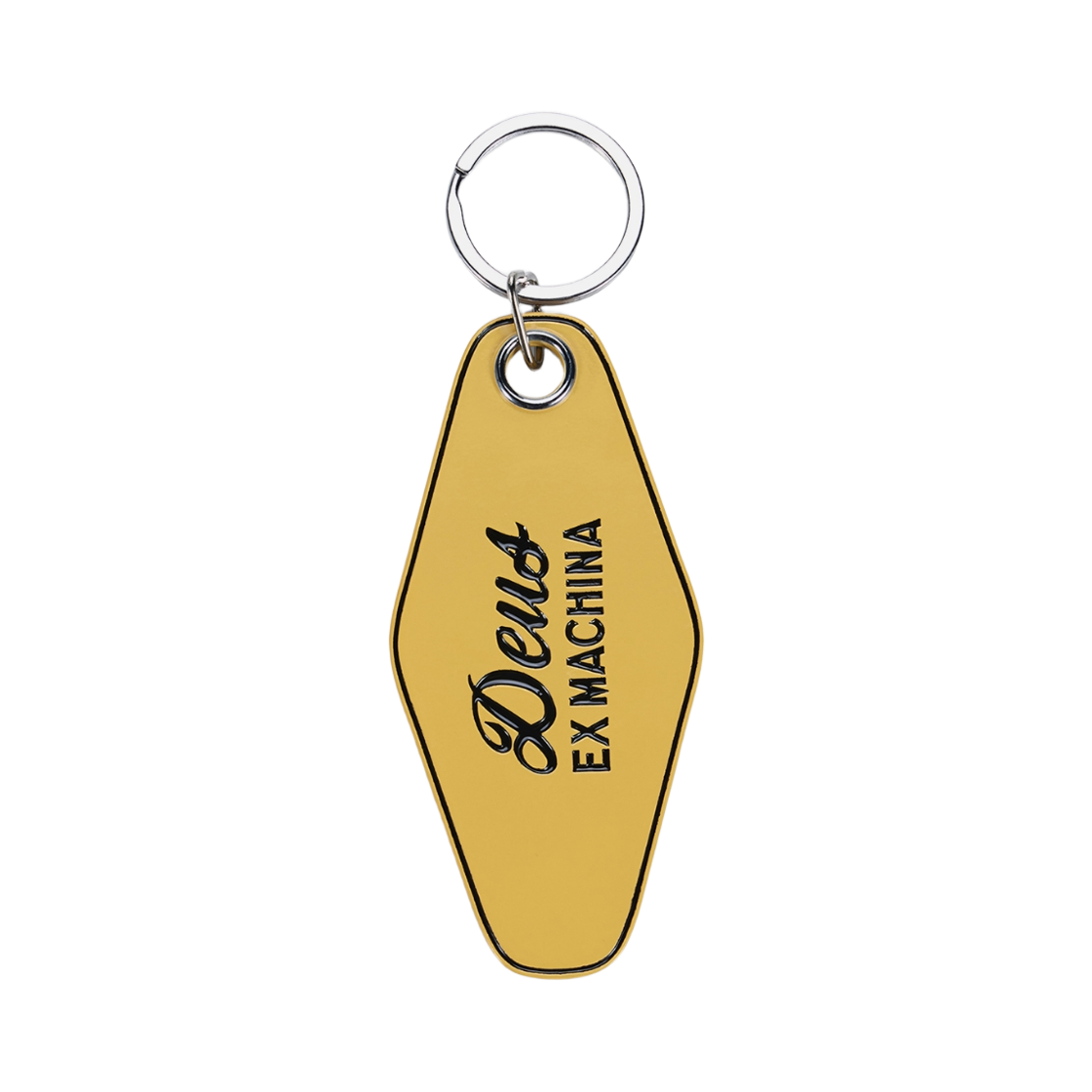 D261UAC136040 [6% 적립] Deus Ex Machina Canggu Key Tag Yellow