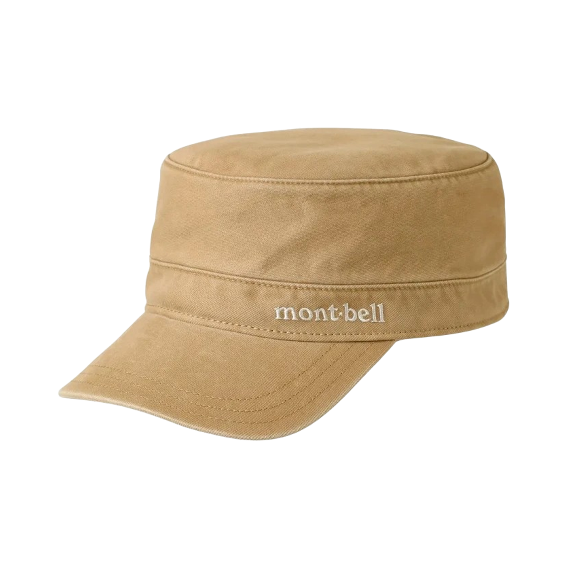 2108191 Montbell Washed Out Cotton Work Cap Tan