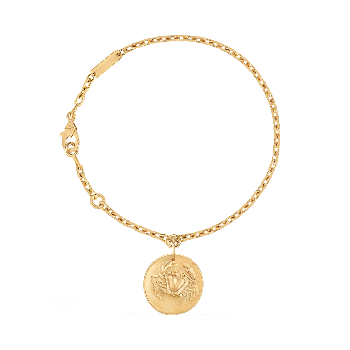 VCARPNIJ00 Van Cleef & Arpels Zodiaque Bracelet Cancri Cancer 18K Yellow Gold