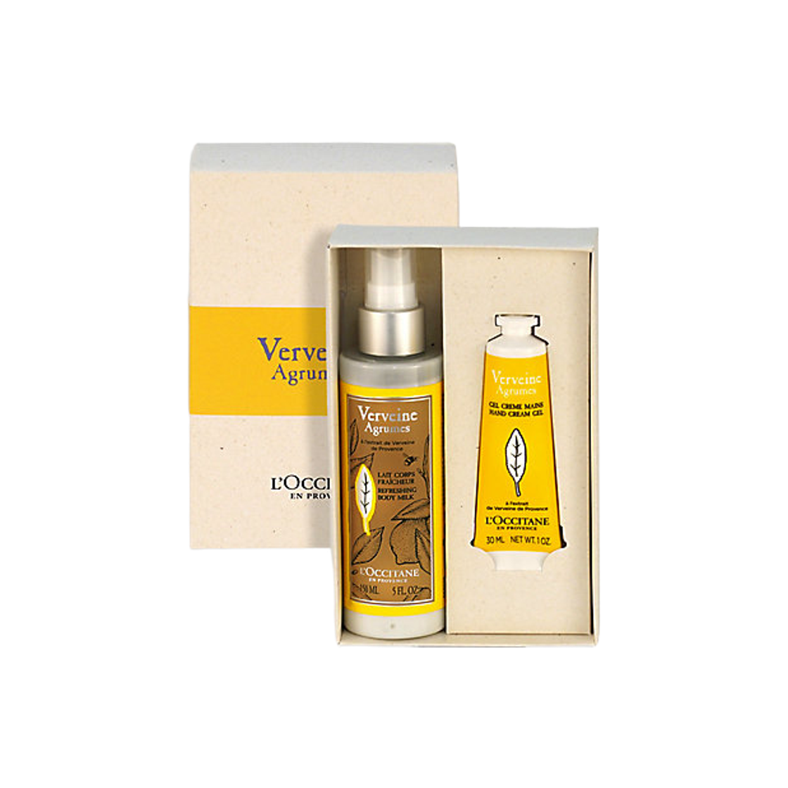 록시땅 시트러스 버베나 바디 & 핸드 리미티드 에디션(L'Occitane Citrus Verbenna Body & Hand Limited Edition)