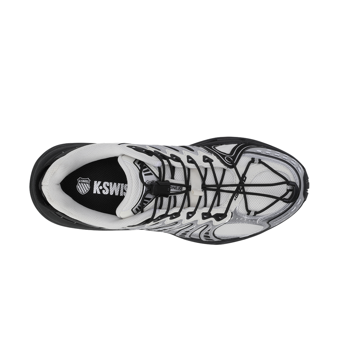 케이스위스 여성 코네호 S 스니커즈 실버 그레이(K-SWISS W KONEJO S SS) - 3