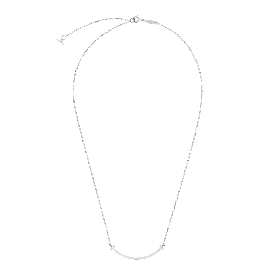 티파니 앤 코 티파니 T 스마일 펜던트 스몰 화이트 골드(Tiffany & Co. Tiffany T Smile Pendant Small White Gold) - 2
