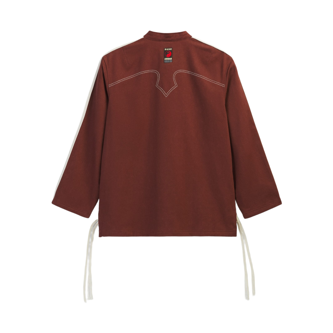 아디다스 x 에디슨 첸 클랏 트랙 자켓 폭스 브라운 - KR 사이즈(Adidas x Edison Chen Clot Track Jacket Fox Brown - KR Sizing) - 2