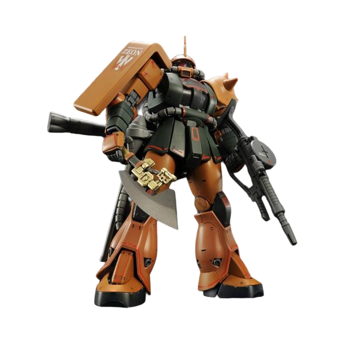 - Bandai MG 1/100 MS-06Fs Zaku II Garma Zabi Use