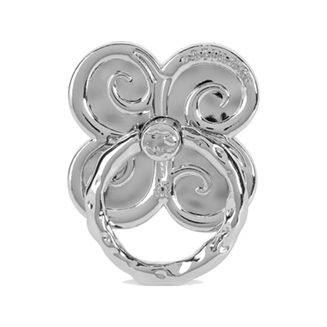 SSSWA2502 SUNLIT  Wavy Petal Grip Nickel