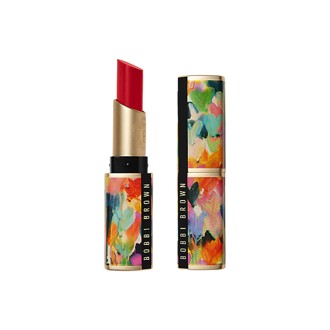 바비 브라운 x 케리 로젠탈 럭스 매트 립스틱 리미티드 에디션 L528 파워 플레이(Bobbi Brown x Kerri Rosenthal Luxe Matte Lipstick Limited Edition L528 Power Play)