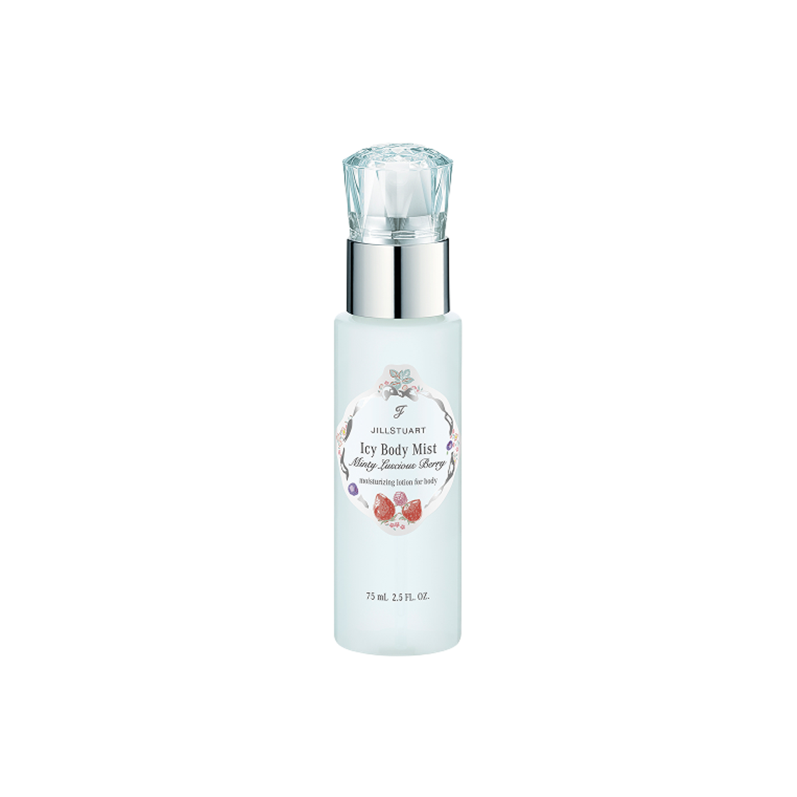 질스튜어트 뷰티 민티 러셔스 베리 아이시 바디 미스트 리미티드 에디션 75ml(Jillstuart Beauty Minty Luscious Berry Icy Body Mist Limited Edition 75ml)