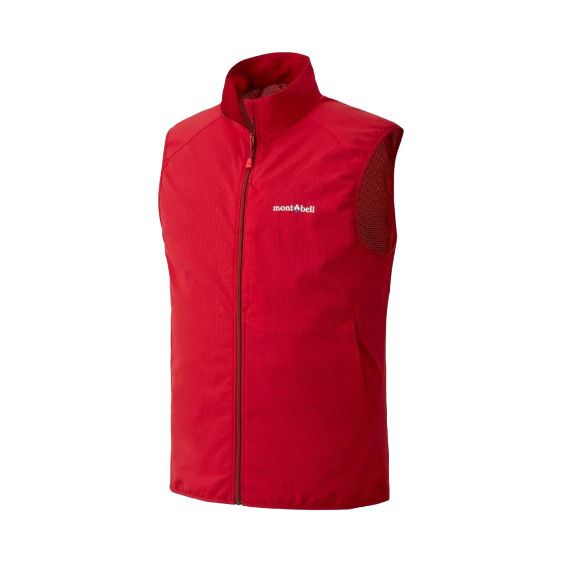 1103301 Montbell O.D. Mesh Vest Red Brick
