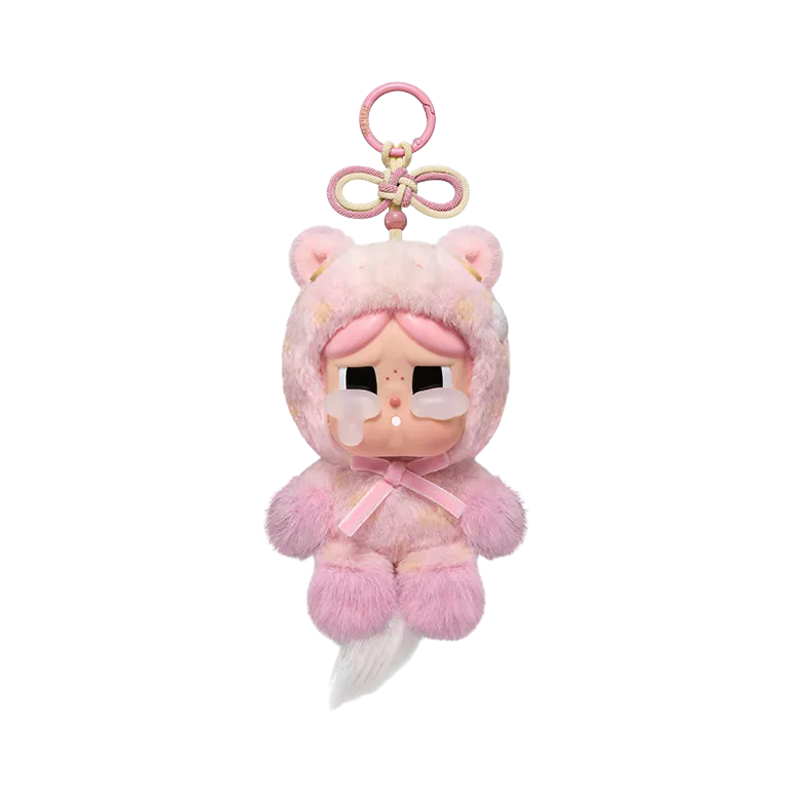 팝마트 전력 질주 시리즈 인형 키링 스위트 러브 (개봉 박스)(Pop Mart Have A Good Run Series Plush Pendant Sweet Love (Opened Case))