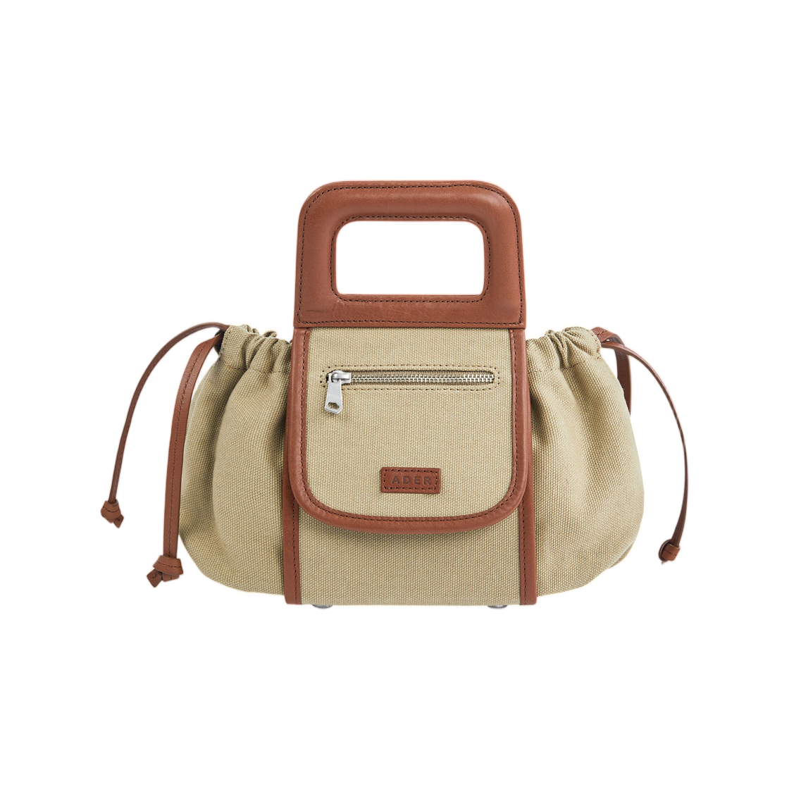 BKAFWTB09BG Ader Error Small Tube Bag Beige