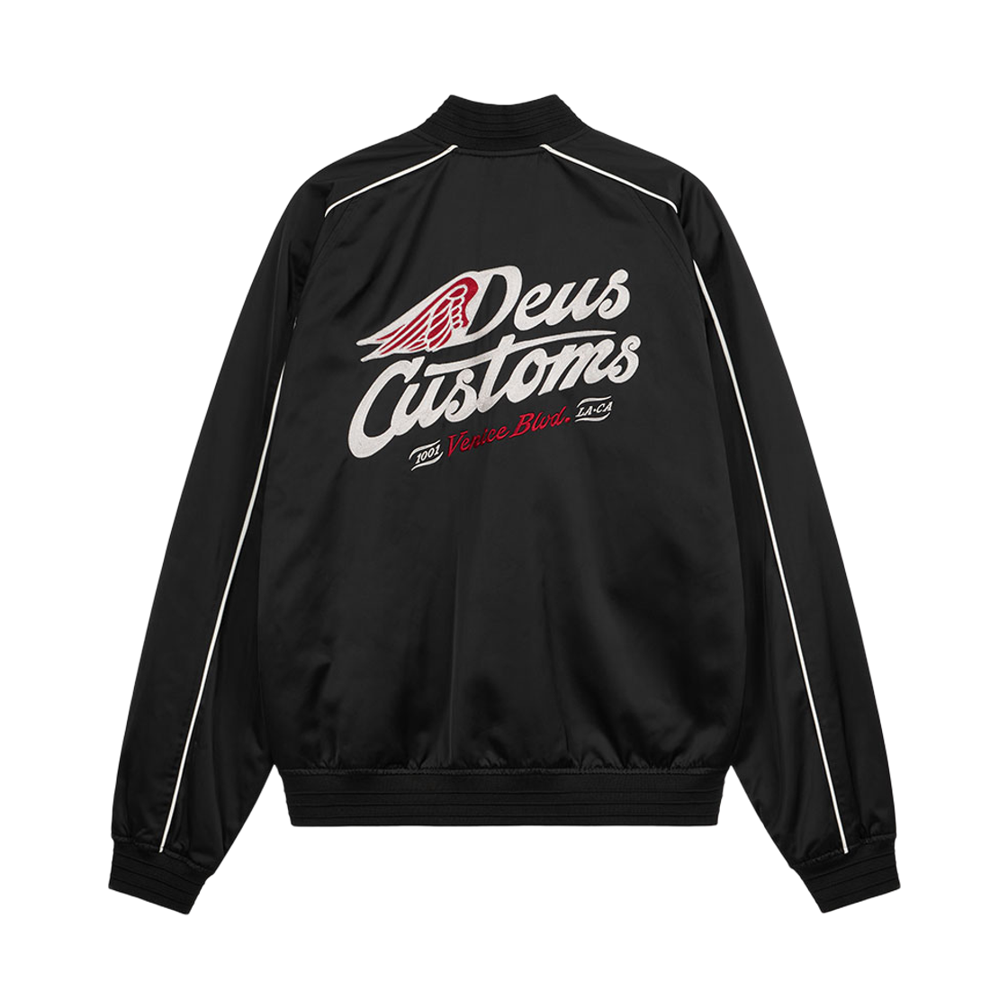 [6% 적립] 데우스 엑스 마키나 윙렛 수베니어 자켓 블랙