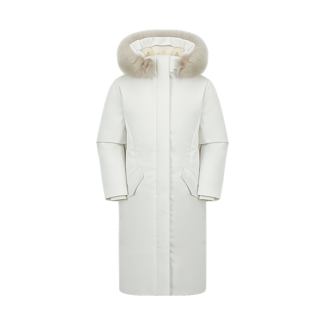 (W) 노스페이스 아크틱 다운 코트 RDS 크림 - 26SS((W) The North Face Arctic Down Coat Rds Cream - 26SS) - 1