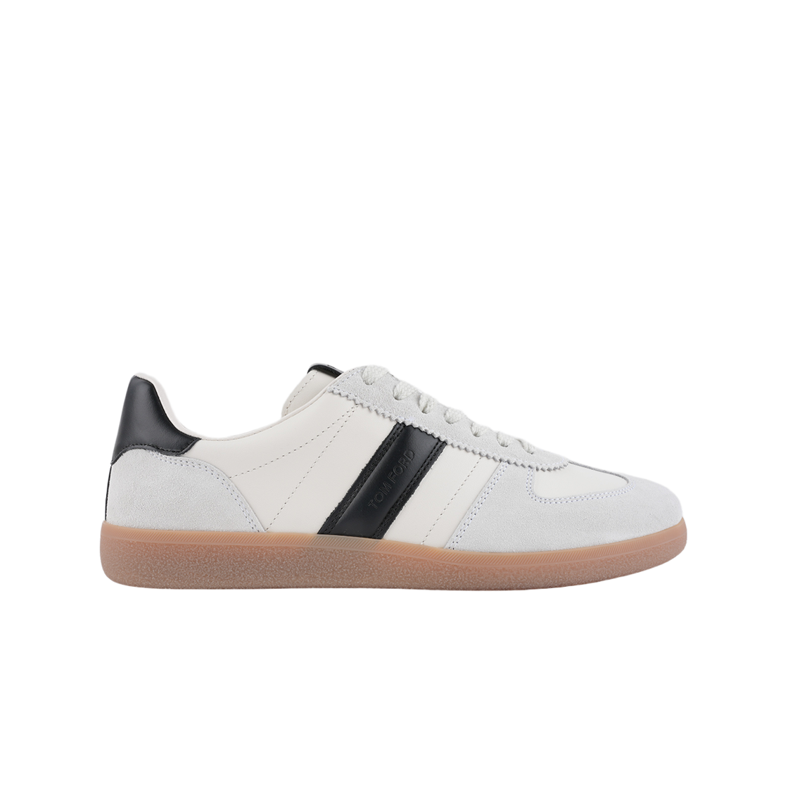 J1584 LCL457N 5W013 [15% 쿠폰] Tomford Suede T Sneakers White Black