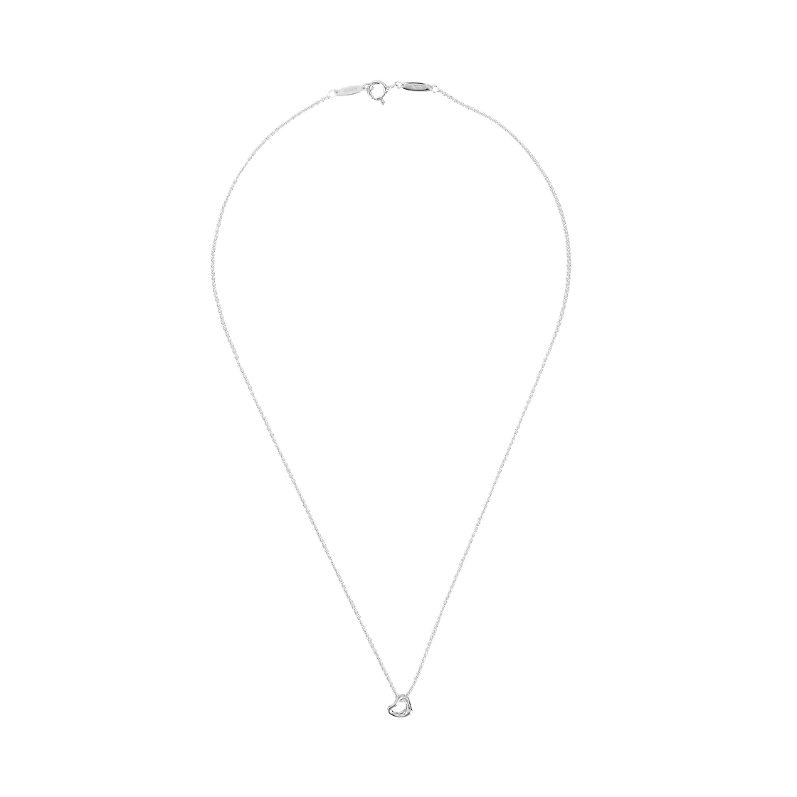티파티 앤 코 엘사 퍼레티 오픈 하트 팬던트 7mm 스털링 실버