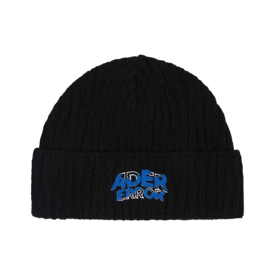 BMADFWHW0507BK Ader Error Edca Logo Beanie Noir