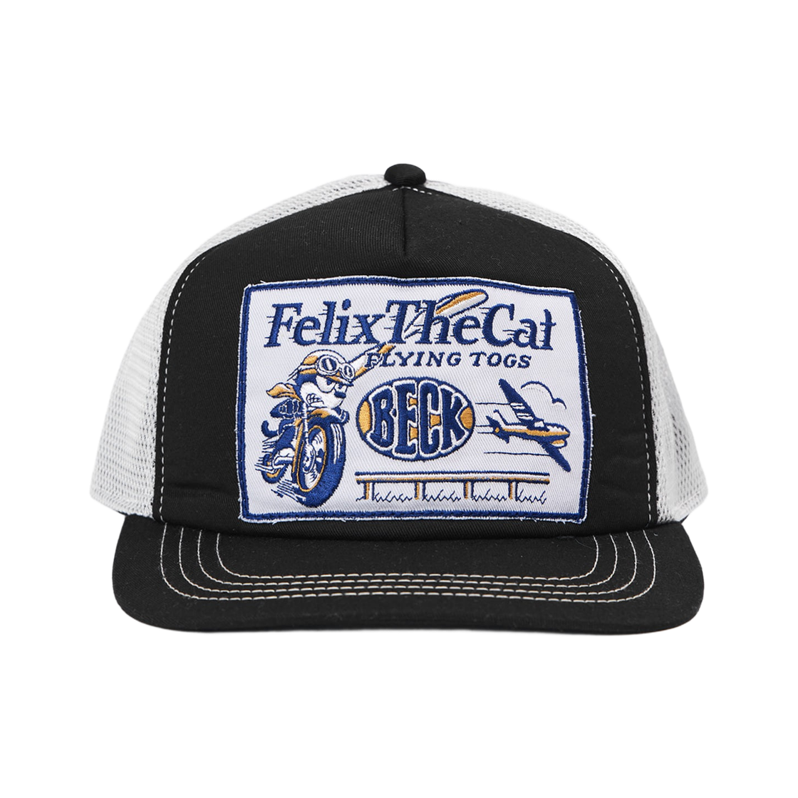 토이즈 맥코이 펠릭스 더 캣 메쉬 캡 블랙(Toys McCoy Felix The Cat Mesh Cap Black)
