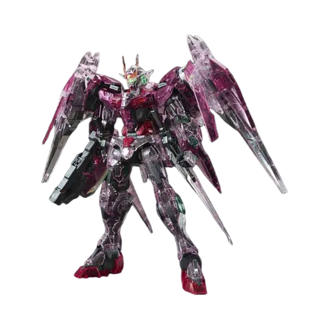 - Bandai PG 1/60 Clear Color Body For Trans-Am Raiser