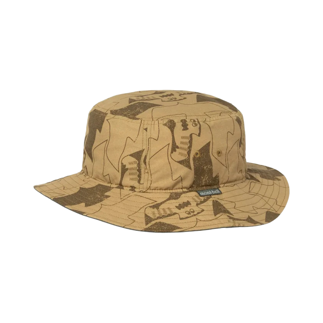 1118886 Montbell O.D. Print Hat #9