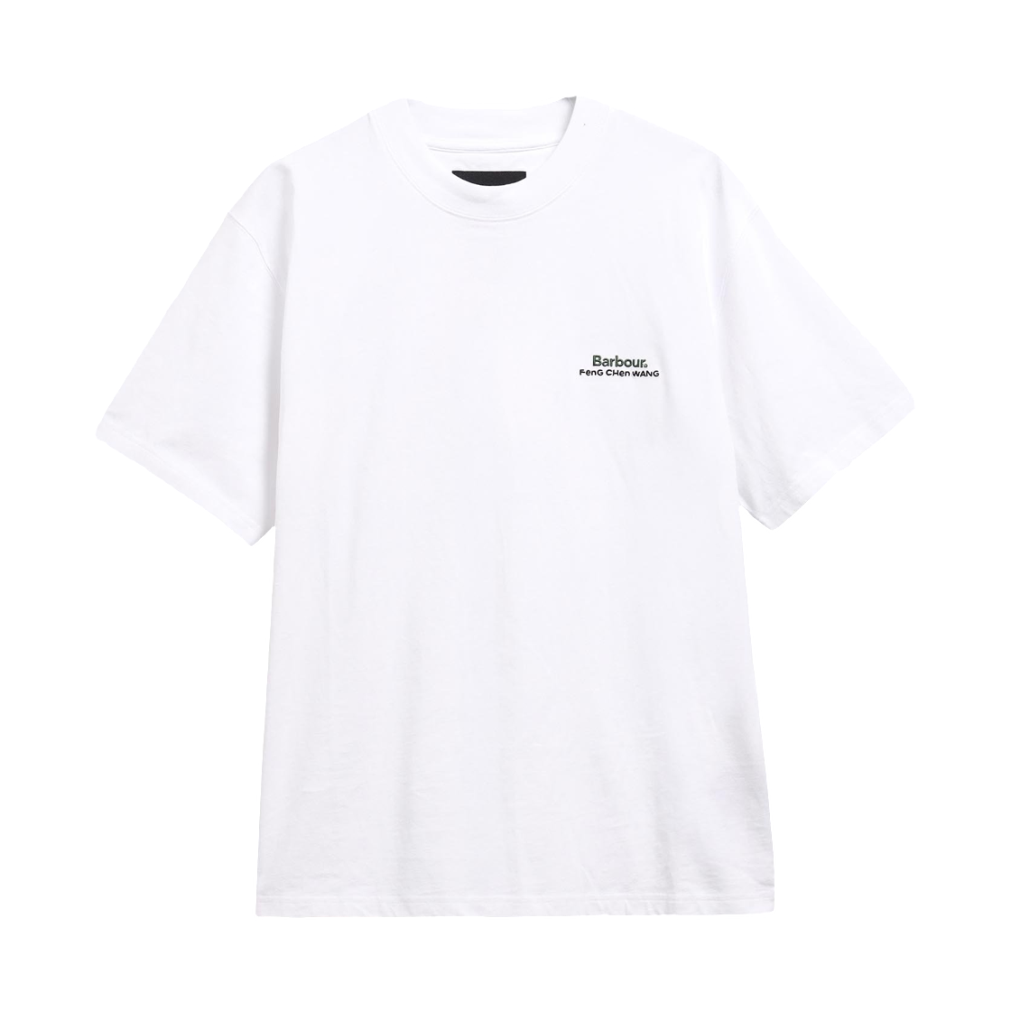바버 x 펑첸왕 그래픽 티셔츠 화이트(Barbour x Feng Chen Wang Graphic T-Shirt White)