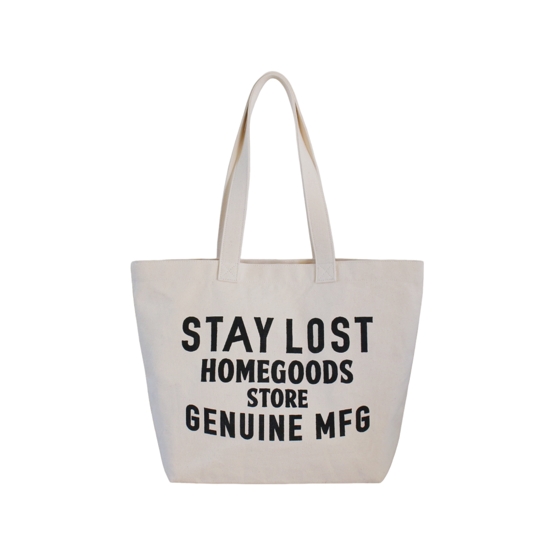 스테이로스트 레터링 양면 에코백 선물 패키지(STAY LOST Carrier Bag Gift Package)