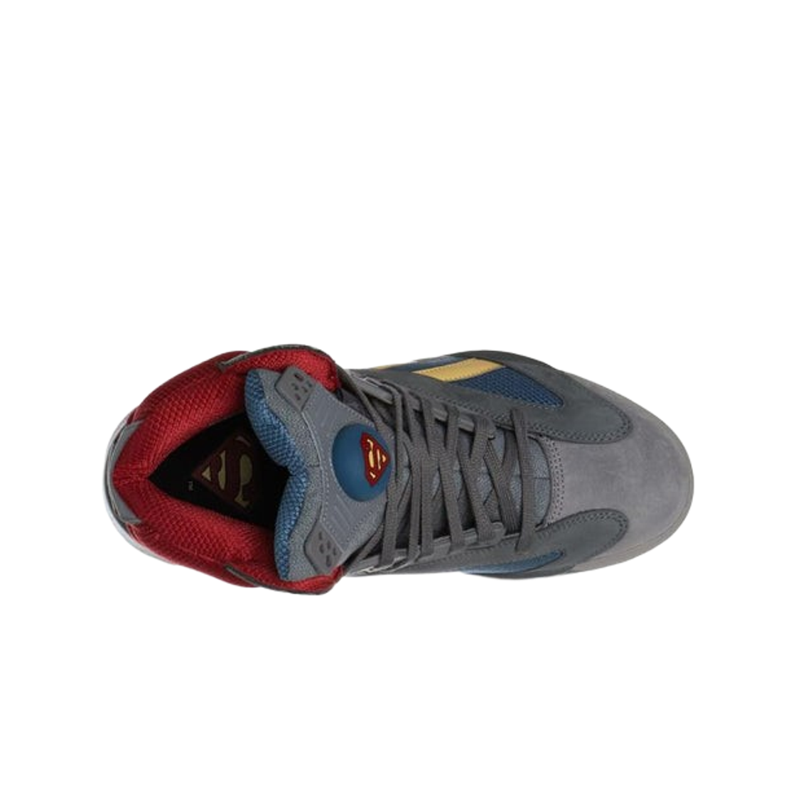 리복 x DC 코믹스 샤크 어택 맨 오브 스틸 알로이 브레이브 블루(Reebok x DC Comics Shaq Attaq Man of Steel Alloy Brave Blue) - 2