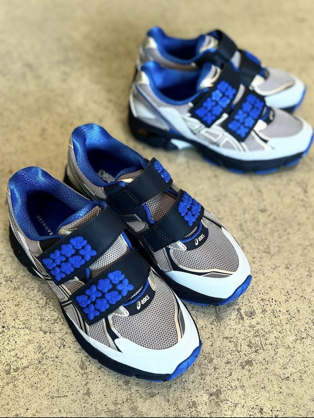 Asics x Cecilie Bahnsen GT-2160 Pure Silver Midnight 착용 스타일 - 1