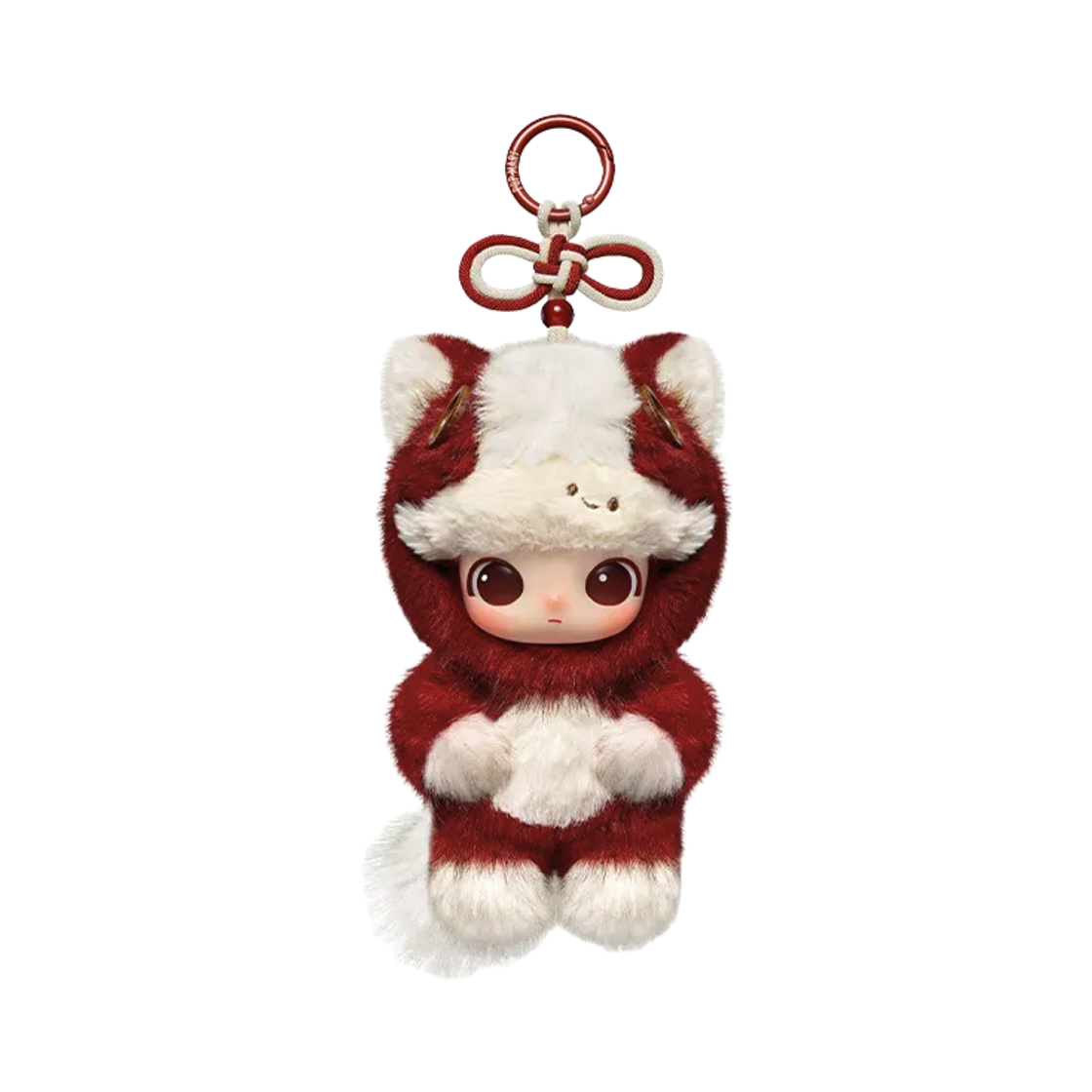 팝마트 전력 질주 시리즈 인형 키링 브라이트 퓨처 (개봉 박스)(Pop Mart Have A Good Run Series Plush Pendant Bright Future (Opened Case)) - 1