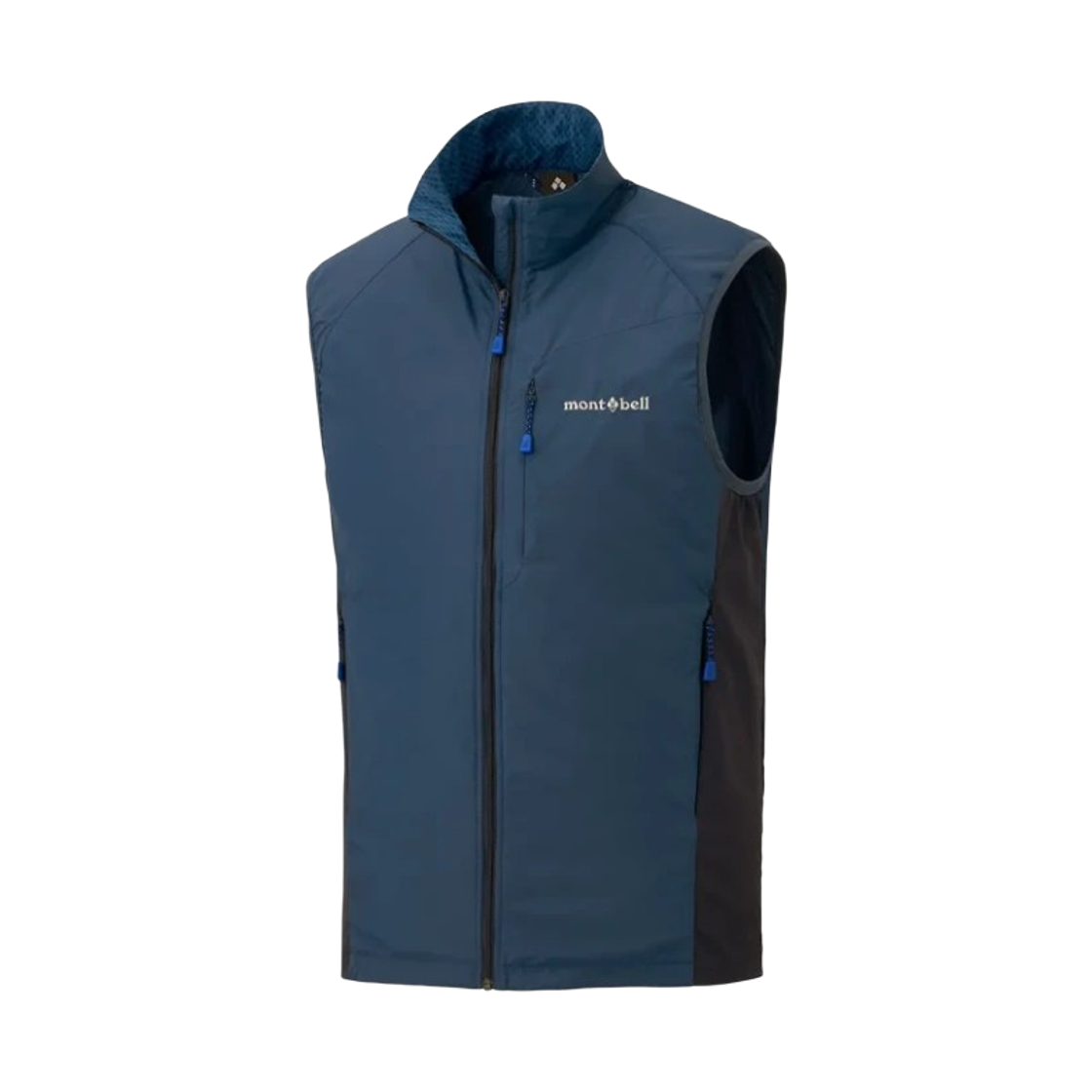 2306153 Montbell Light Shell Vest Navy