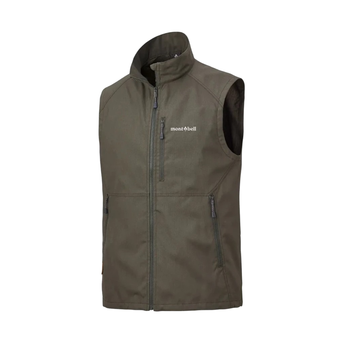 2103116 Montbell Fuego Vest Dark Green