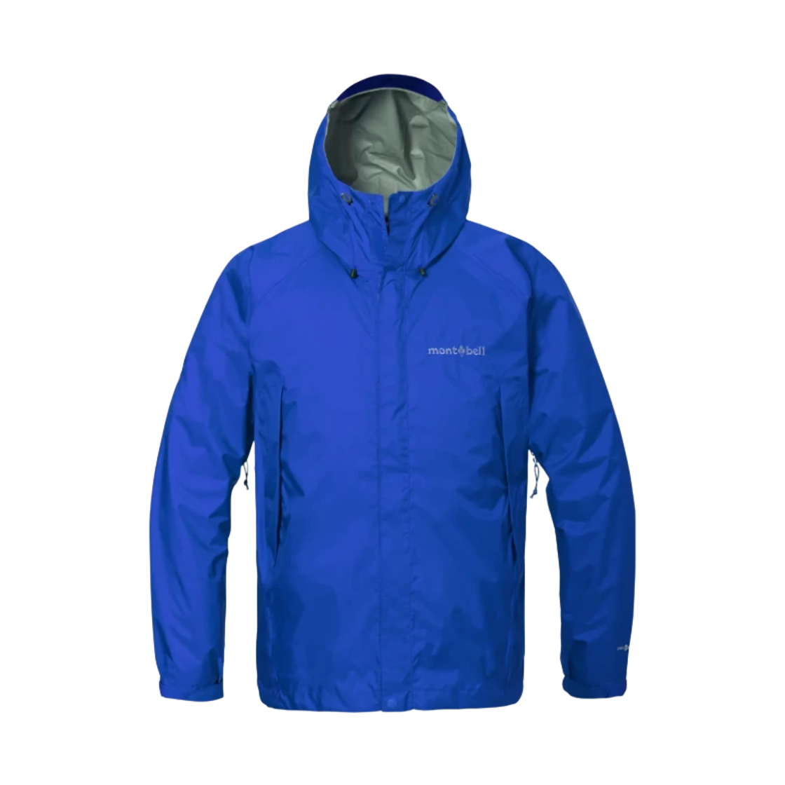 1132271 Montbell Rain Worker Jacket Blue