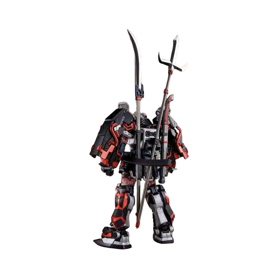 반다이 MG 1/100 신 무사 건담 전국의 진 블랙 로브 대형 장갑(Bandai MG 1/100 Shin Musha Gundam Sengoku No Jin Black Robe LaRGe Armor) - 2