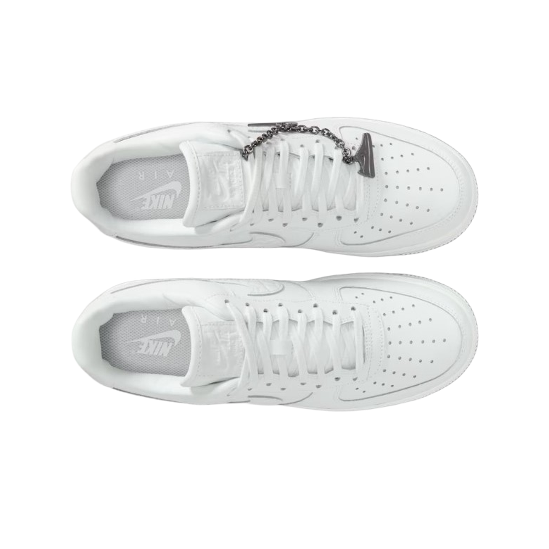 (W) 나이키 에어포스 1 '07 로우 서밋 화이트 화이트((W) Nike Air Force 1 '07 Lo Summit White White) - 2
