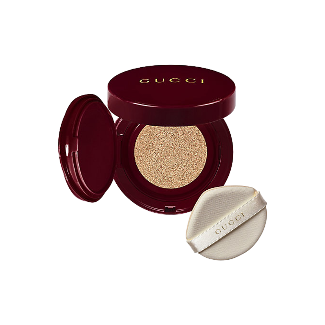 - Gucci Limited Edition Cushion De Beaute Foundation Shade 02