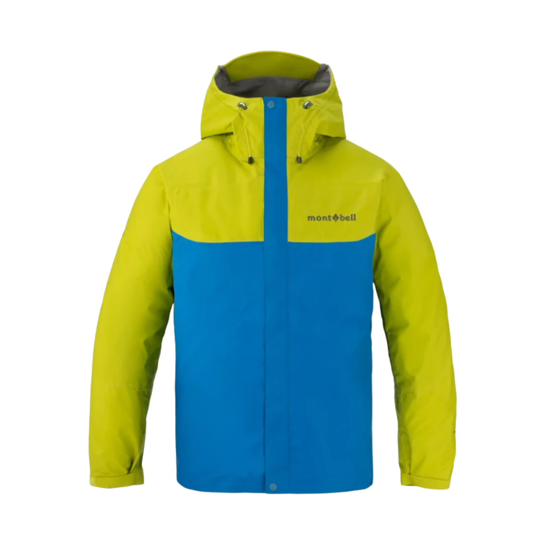 1132286 Montbell Fisherman Jacket Yellow