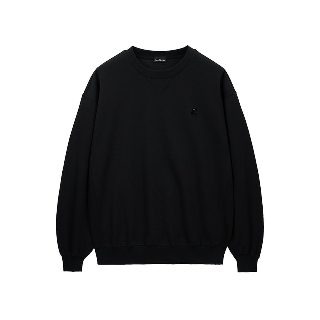 지오송지오 셈블런스 스웻셔츠 블랙 ZI2TS805BK